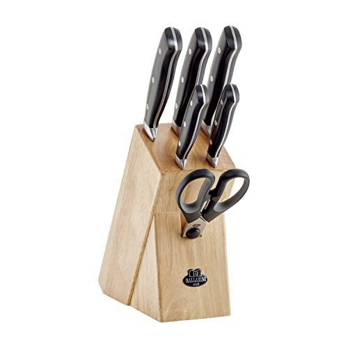 Image of Ballarini Brenta 7-pc Knife Block Set
