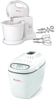 Moulinex HM412 Sbattitore elettrico + Moulinex OW6101 Macchina del Pane