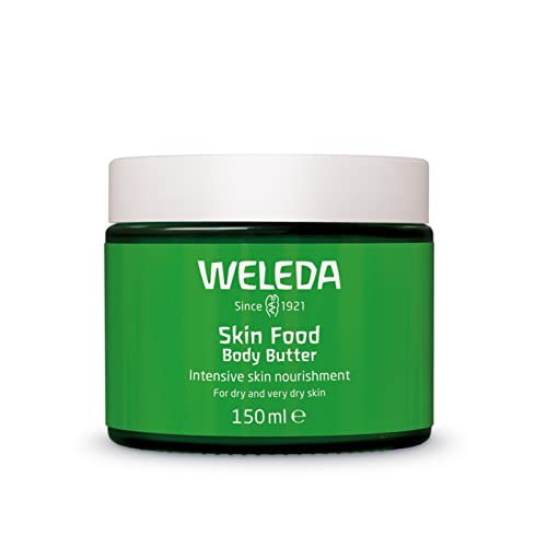 Weleda Skin Food Body Butter, Dry Skin Body Moisturiser, Body Lotion, Moisturising Cream For Men & Women, 100% Certified Natural, Organic, Vegan 150ml