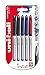 Produktbild uni-ball 153544674 UB-188-L Air Kugelschreiber, Super-Tinte, fälschungssicher, Füllfederspitze, 5 Stück schwarz/rot/blau