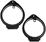 RED WOLF Front/Rear Door 6.5' Inch Aftermarket Speaker Update Install Speaker Adapter Bracket Spacers for Chevrolet 2006-2021, GMC 2006-2020, Some Cadillac, Buick, Pontiac
