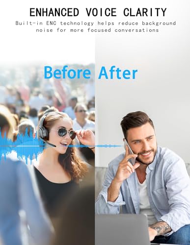 TECKNET Trucker Wireless Headset