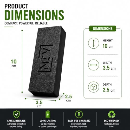 Image of Geyser Battery | Gas Geysers Rechargeable Battery kit | Rechargeable Battery | 3.7volts | 1200mah | Black Color