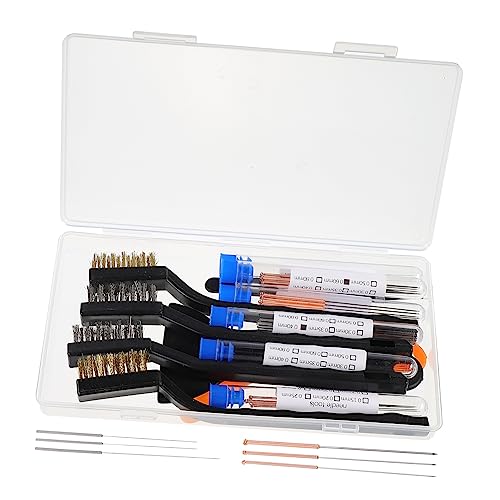 PartyKindom Printer Cleaning Tool Kit Needles Shovels Tweezers for Printer Part Accessories and Maintenance