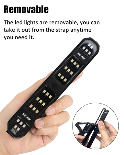 Image of SUNPIE UTV Dome Light Battery Powered Roll Cage Bar Interior LED for SXS