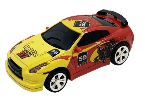 ミニカーR/C イエローレッド
