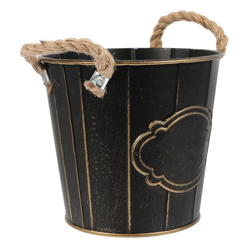 Homoyoyo Gußeisentöpfe Blumentopf Vintage Blumenvase Pflanztopf Aus...