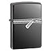 Price comparison product image Zippo Zipped Black Ice Lighter