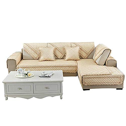 Serviette de canapé en coton universelle 110x210cm pour protection de sofa