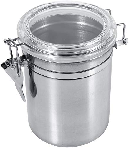 Amazon | Saim ステンレススチール密閉缶 紅茶 コーヒー 食品保存容器