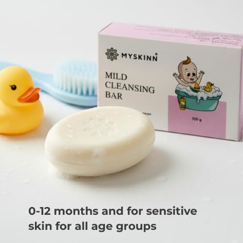 Image of Mild Cleansing Bar, 100g, pH Balanced for Newborns (0-1 Years)