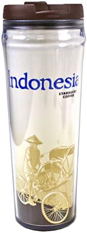 Amazon Starbucks スターバックス スタバ タンブラー ホワイト インドネシア Indonesia ベチャ 並行輸入品 タンブラーグラス オンライン通販 Amazon Starbucks スターバックス スタバ タンブラー ホワイト インドネシア Indonesia ベチャ 並行輸入品 タンブラーグラス オンライン通販