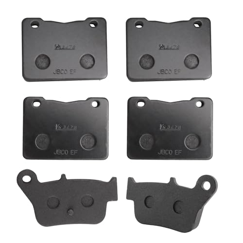 Plaquettes de frein moto MaxSym 400I pour rouler en sécurité sous la pluie