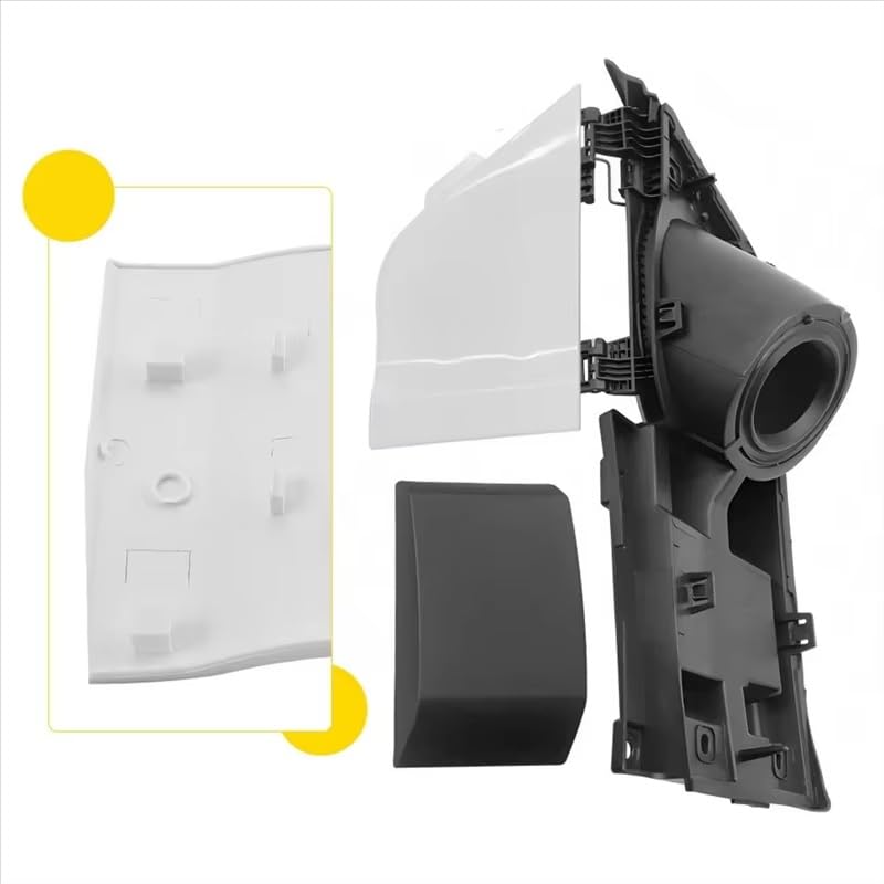 Pour Ford Pour Transit Pour Van 150 250 350 2015-2023 Ensemble De Remplissage Boîtier Porte Et Couvercle Réservoir Gaz Carburant 926-047 CK4Z-5427936-J Bouchon d'huile voiture