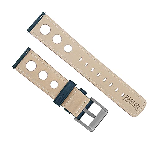 Image of Barton Racing & Rally Horween Leather Straps with Integrated Quick Release Spring Bars - Watch Bands