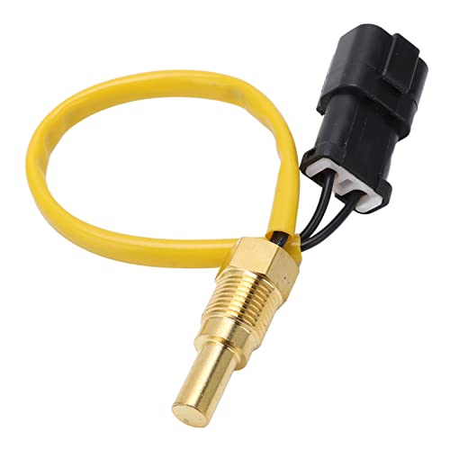 Water Temperature Sensor, Air Temperature Overrides Water Temperature Sensor 7861‑92‑3320 For Komatsu Pc200‑5 Pc100‑5 Pc120‑5 4D95 6D95 #TOP7