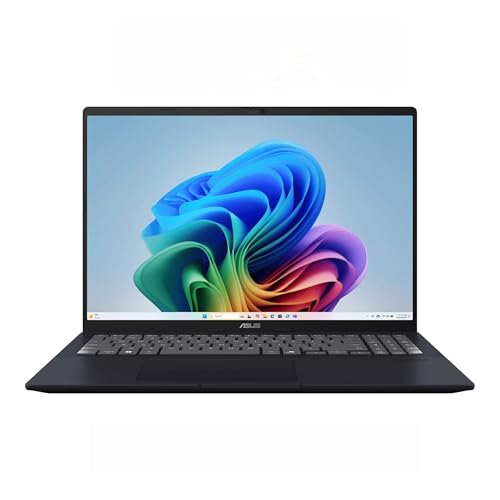 2025 Laptop | Vivobook 16 | 16" 1920 x 1200 IPS | AMD-4 Core Ryzen AI 5 330 | 16GB LPDDR5 | 512GB SSD | Windows 11 Home | Wi-Fi 6 - Bluetooth 5.3-1080p + IR Camera - Quiet Blue