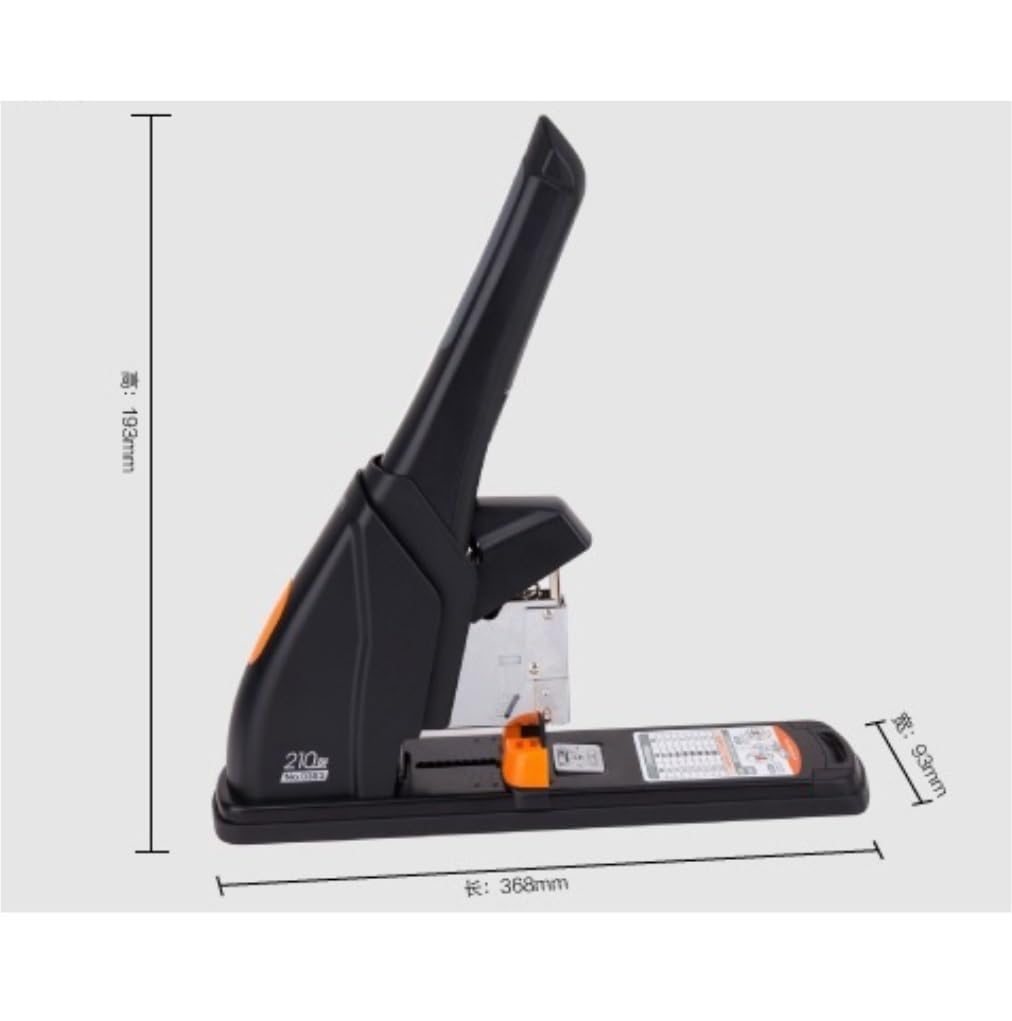 Cucitrice Spillatrice Cucitrice da Tavolo Desktop Heavy Duty Layer Large Size Thick 210 Sheets Staple Office Large Labor Saving Binding Machine Cucitrice Ufficio