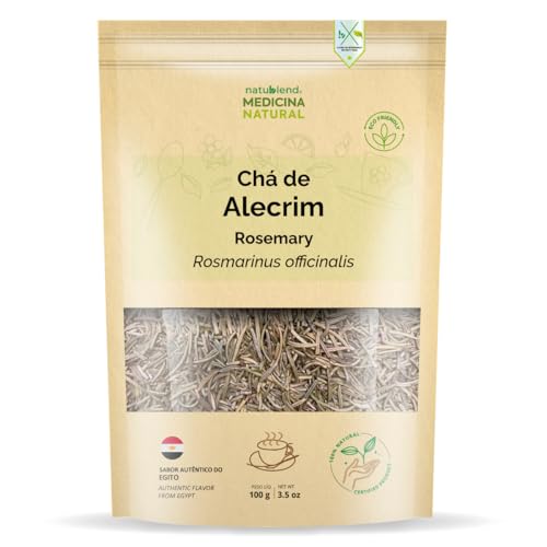 Chá de Alecrim Rosmarinho, Importado do Egito, Medicina Natural, ...