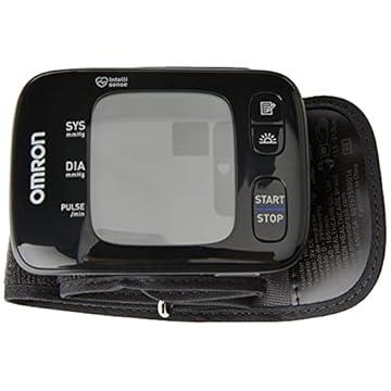 Monitor de Pressão Arterial de Pulso com Bluetooth Connect HEM-6232T, Omron