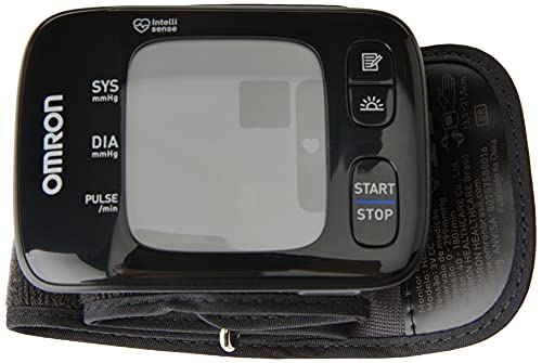 OMRON Monitor de Pressão Arterial de Pulso com Bluetooth Connect ...