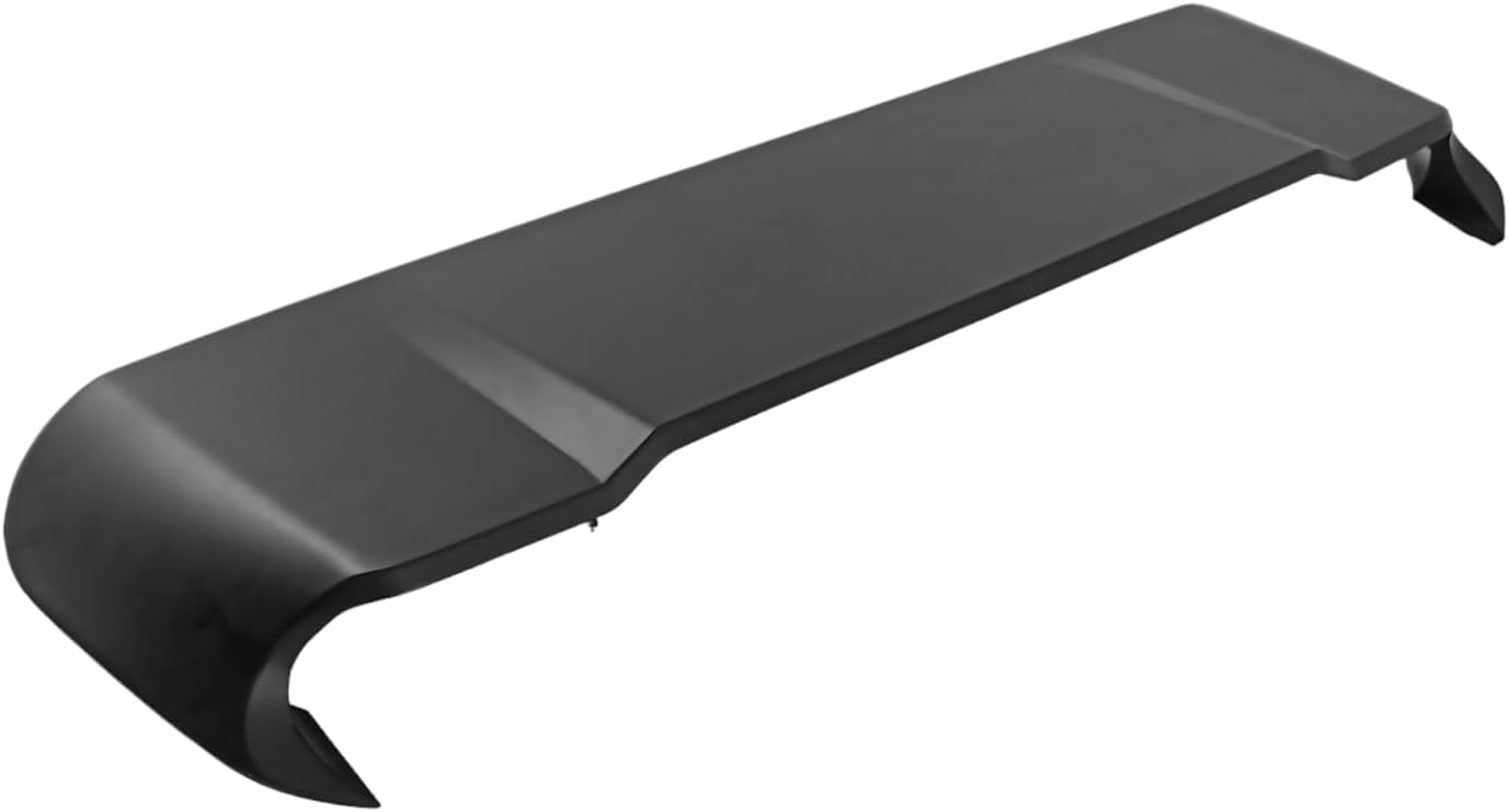 FREEMOTOR802 Front Air Intake Vent Hood Scoop Fits 2022-2025 Subaru WRX VB 5th Sedan 4-Door, Primer Black ABS Plastic D Style Front Bonnet Trim Cover Decor