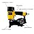 BHTOP CN45N Roofing Nailer, 15 Degree Roofing Nail Gun, 3/4-Inch to 1-3/4-Inch Coil Nails, 120-pcs Load Capacity Coil Nailer