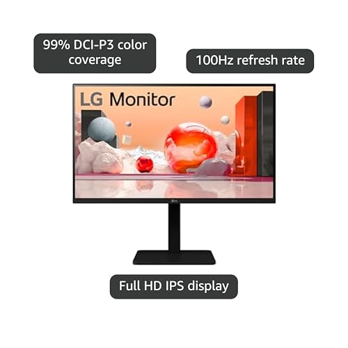 LG Ultrafine™ 27BA560-B Écran PC bureautique 27" - Dalle IPS résolution FHD (1920x1080), 5ms 100Hz, sRGB 99% (CIE1931), inclinable, Orientation Gauche/Droite, réglable en Hauteur LG Ultrafine™ 27BA560-B Écran PC bureautique 27" - Dalle IPS résolution FHD (1920x1080), 5ms 100Hz, sRGB 99% (CIE1931), inclinable, Orientation Gauche/Droite, réglable en Hauteur