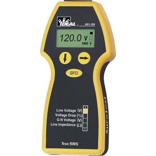 Ideal 61164 Suretest 164 Circult Analyzer Tools & Home