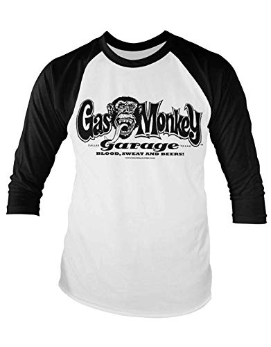 Gas Monkey Garage T-Shirt finitions soignées imprimé haut de gamme vêtement premium collection