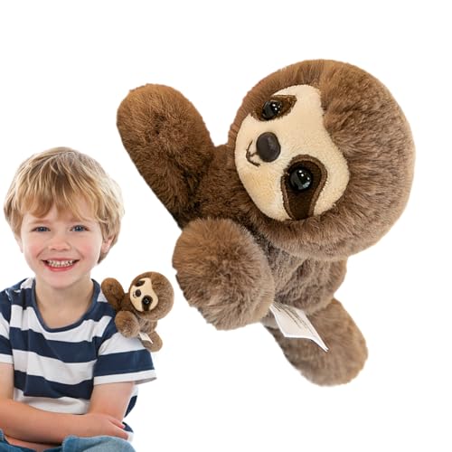 Naqqios Peluce De Hombros Animals - Láusula De Hombross Magnético | De Felpa Animalss De Peluches Magnético, Dibujos Animados Lindos Muñecas, Imán De Hombrro De Felpa Animall para