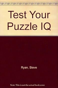 Paperback Test Your Puzzle I.Q. Book