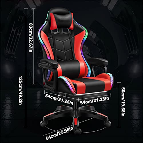 Chaise de jeu pour adultes rouge le cadeau de bureau idéal - 3