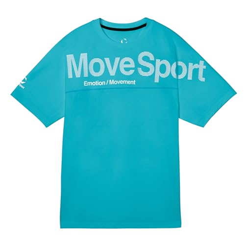 MOVESPORT(���[�u�X�|�[�c) �����V���c �L�k�� �ϋv�� �z������ UV�J�b�g �����Y ST6SHT01M_EM00
