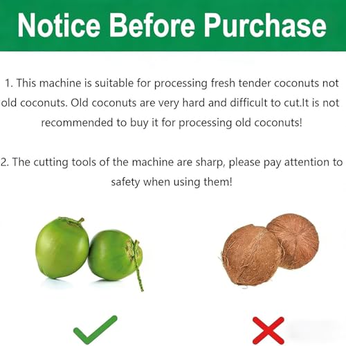 Abridor de coco de acero inoxidable y pelador manual para cocina 7