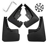 Mud Flaps Guards Fit for 2011-2021 Jeep Patriot, Front & Rear Splash Guards Accessories - 4 Pc, Black