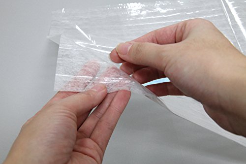 貼るだけレンジフードフィルター 深型90cm 粘着タイプ3枚入 4枚目