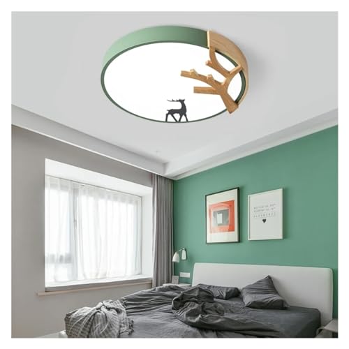 Lampe élan LED moderne décorative au design soigné et éclairage réglable