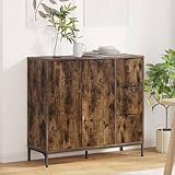 Meuble bas de cuisine, construction en bois - Le buffet est fabriqué en bois de qualité supérieure, ce qui ressemble à un meuble de couloir en bois véritable