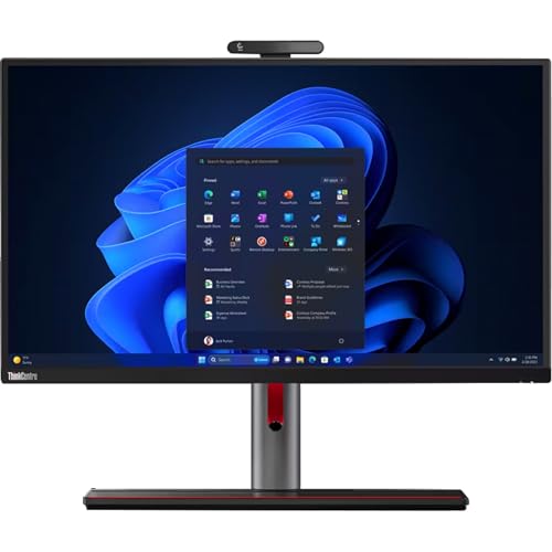 Lenovo ThinkCentre M90a Pro Gen 4 Intel® Core™ i5 i5 13500 68 6 cm 27 2560 x 1440 pixels PC All in One DDR5 SDRAM SSD Windows 11 Pro Wi Fi 6E 802.11ax Neuf - vue 5