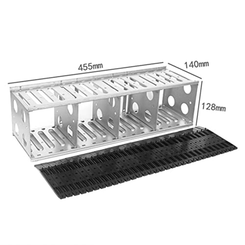 Gabinete para disco duro 3.5' multi-bahía MERRYHAPY miniatura 7