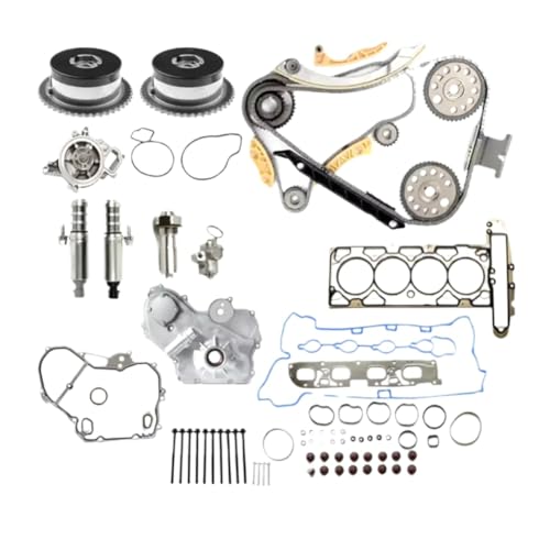 �^�C�~���O�`�F�[���L�b�g VCT �\���m�C�h�A�N�`���G�[�^�[ �I�C���E�H�[�^�[�|���v�ƃw�b�h�K�X�P�b�g�Z�b�g�t�� GM 2.2L 2.4L 09 17 �ƌ݊�������