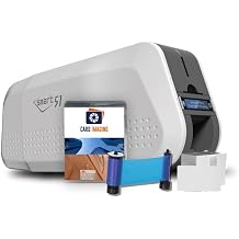 IDP Smart 51D Dual Sided ID Card Printer & Supplies Kit 651399