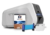 IDP Smart 51D Dual Sided ID Card Printer & Supplies Kit 651399