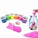 XIYUAN 2lbs (900g) Magic Sand Space Sand Hydrophobic Sand, Colored Play Sand That Never Gets Wet, for Kids & Adults Fun Home Activities Happy Magic Sand- 8 Colors