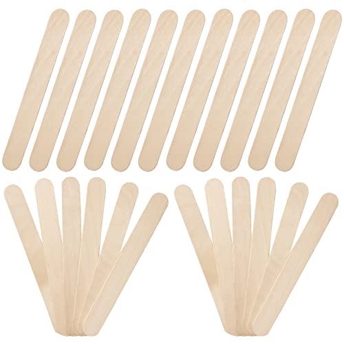 wexpw 120 Stück Pflanzenetiketten aus Holz Cover