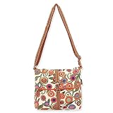 Women's Laurel Burch, Fiesta Floral Flap Crossbody