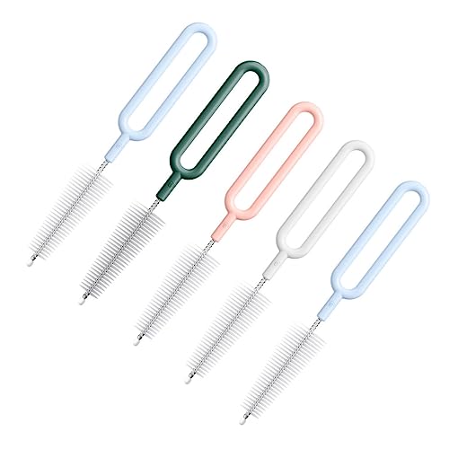 SOIMISS 5Stücke Babyflaschenbürsten Reinigungsset