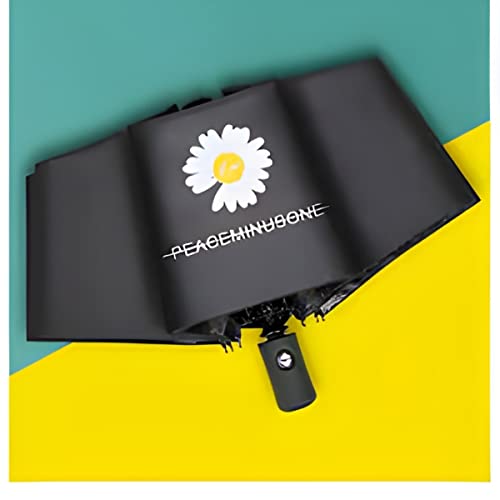 Image of KEKEMI 3 Fold Automatic Sun & Rain Umbrella for Men & Women (Pack of 1)
