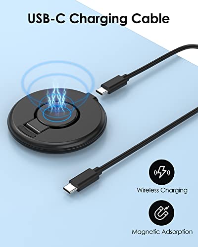 Charger Dock Compatible With Apple Watch, Foldable Magnetic Wireless Charging Station Stand With Usb C Cable Accessories Compatible For Iwatch Series Ultra/8/7/6/5/3/2/Se, Black #TOP2